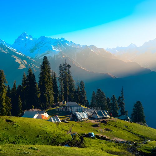 Tirthan Valley & Jibhi trip from Delhi